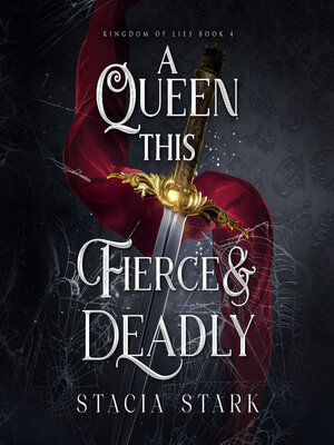 cover image of A Queen This Fierce and Deadly
